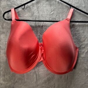 Secret Treasures Coral Underwire Full Coverage Bra Size 40DDD